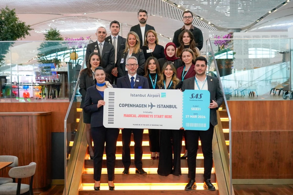 İskandinav Hava Yolları (SAS), Danimarka'nın başkenti Kopenhag ile İstanbul arasında haftanın her...