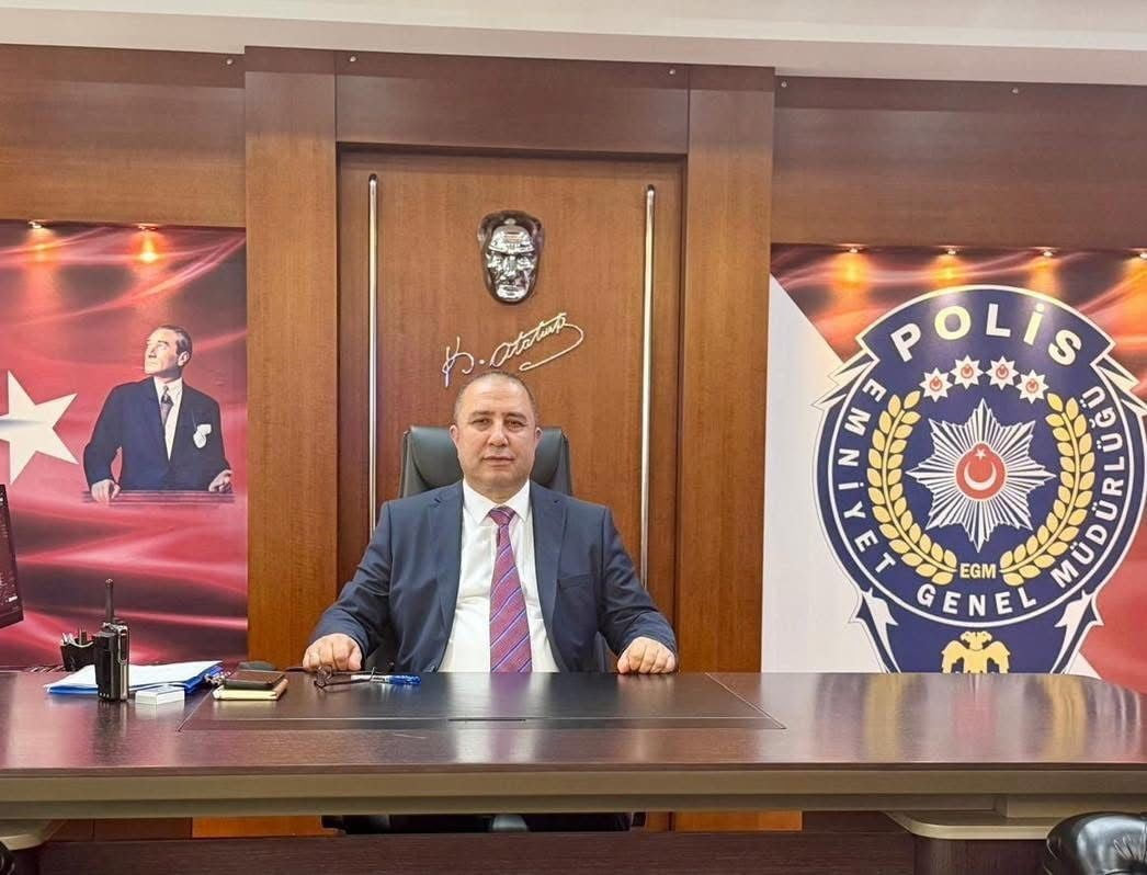 İSKENDERUN İLÇE EMNİYET MÜDÜRÜ ERTUĞRUL EKİNCİ