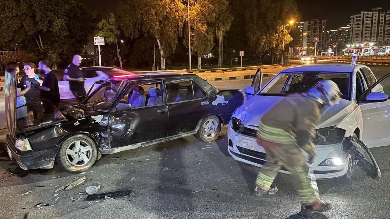 İskenderun'da Trafik Kazası: 1 Yaralı
