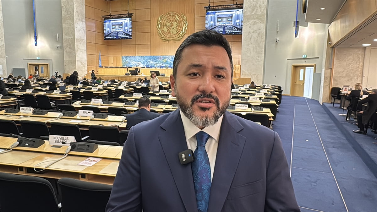 İslam İşbirliği Gençlik Forumu (ICYF) Başkanı Taha Ayhan, BM İnsan Hakları Konseyinin 61....