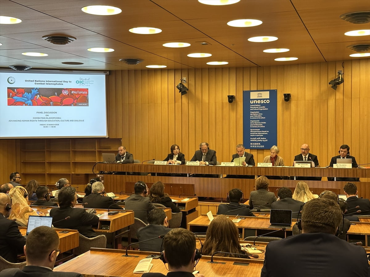 İslam İşbirliği Teşkilatı (İİT) Dışişleri Bakanları Konseyi Dönem Başkanı Türkiye'nin...