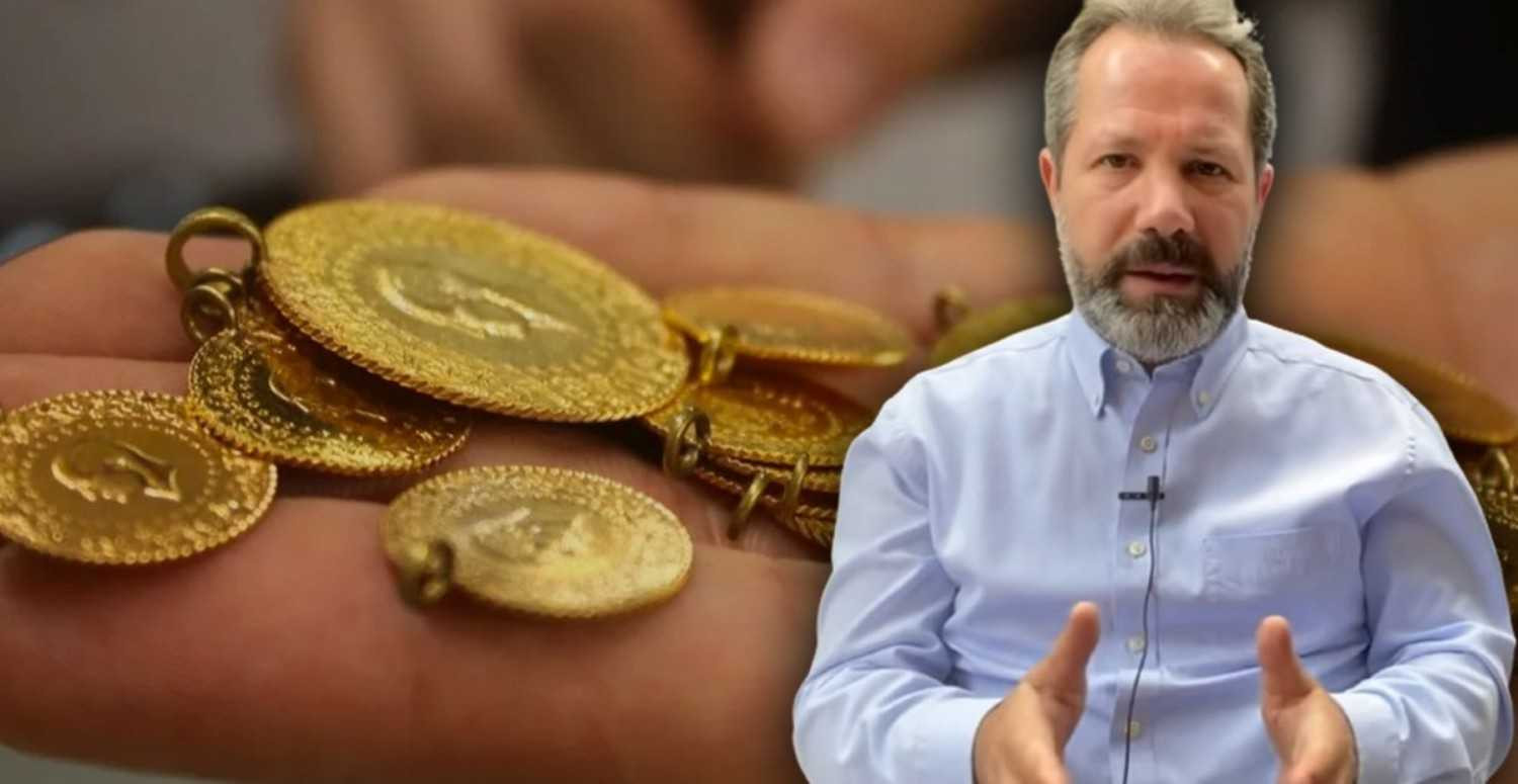 İslam Memiş gram altın açıklaması