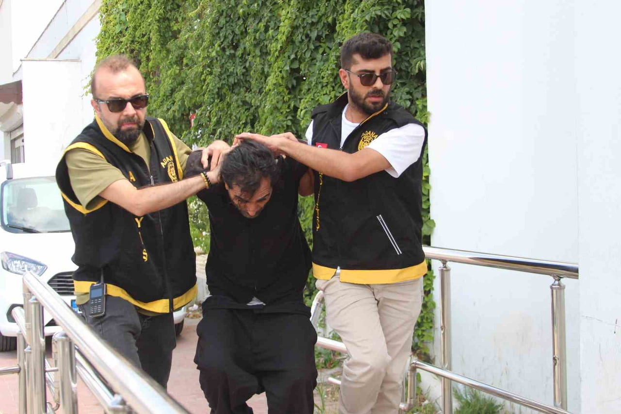 İŞLEMLERİNİN ARDINDAN ADLİYEYE SEVK EDİLEN ŞÜPHELİ D.G. ÇIKARILDIĞI MAHKEMECE TUTUKLANDI.