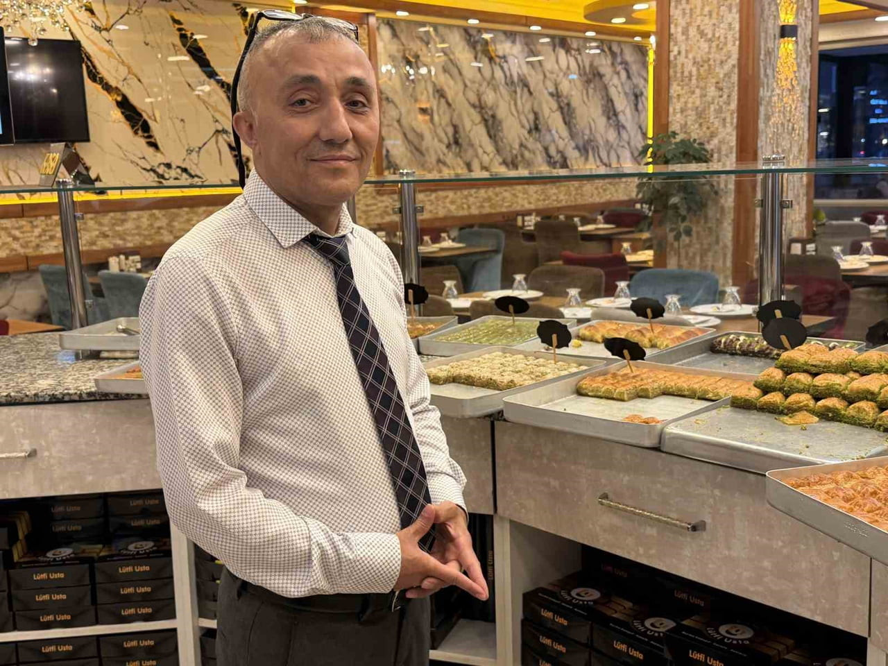 İŞLETME ŞEFİ CAHİT YERLİKAYA