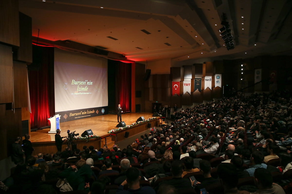 İsmail Hakkı Bursevi'nin vefatının 300'üncü yılı dolayısıyla TRT 2 tarafından hazırlanan...