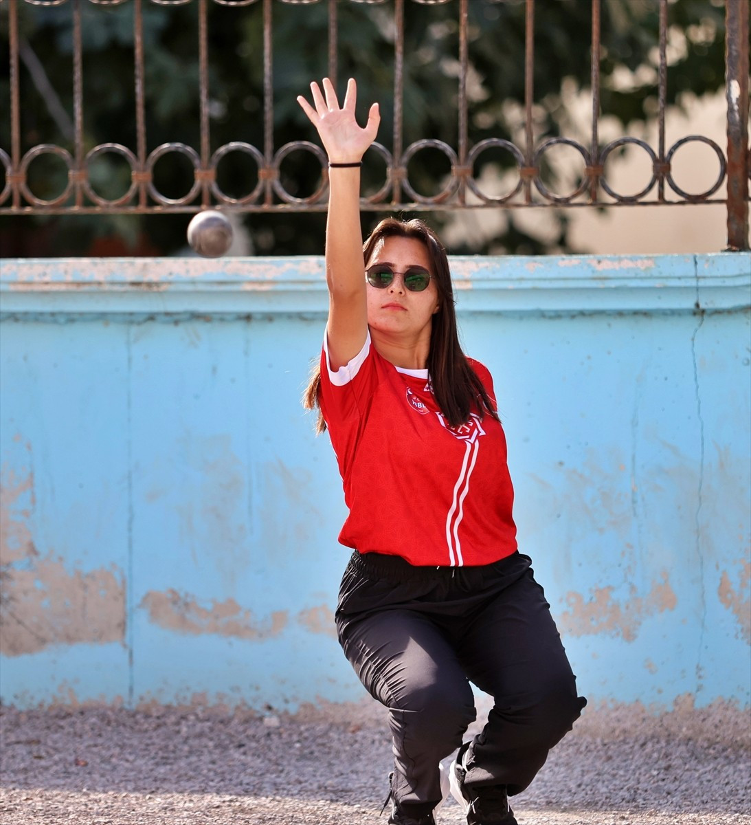 İspanya'da gerçekleştirilen Ümitler Avrupa Petank Şampiyonası'nda üçüncü olan Samsunspor Bocce...