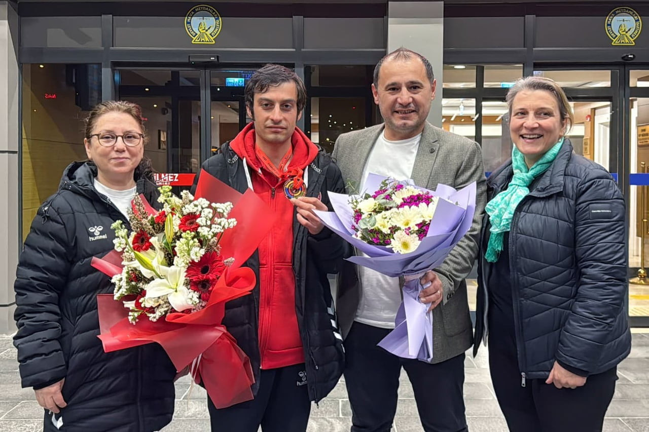 İSPANYA’NIN GRANADA KENTİNDE DÜZENLENEN ISSF HAVALI VE ATEŞLİ SİLAHLAR DÜNYA KUPASI 10 METRE...