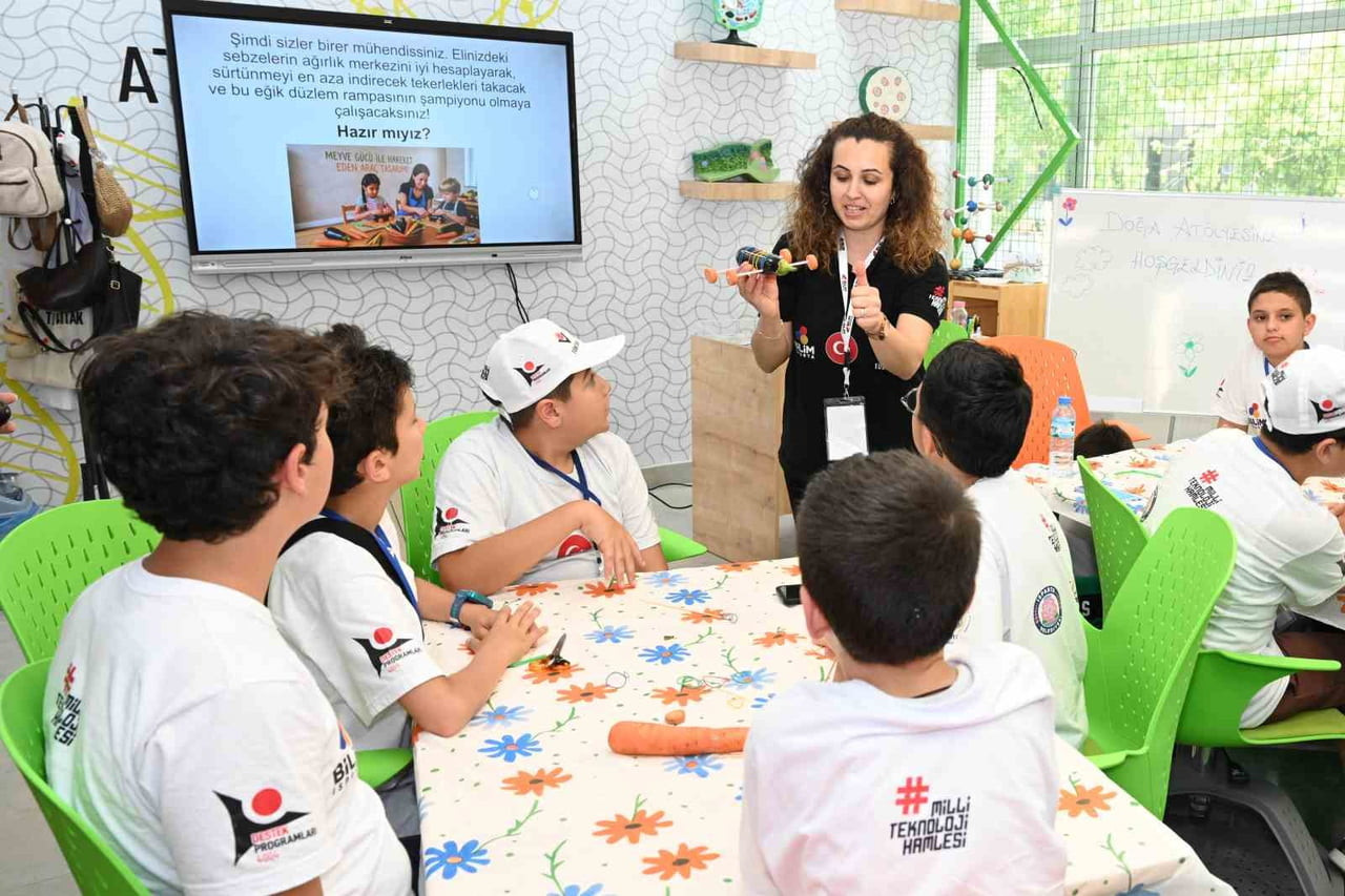 ISPARTA BELEDİYESİ BİLİM ISPARTA MERKEZİ'NDE TÜBİTAK 4004 DİSİPLİNLERARASI PERSPEKTİFTE  BİLİMİ...