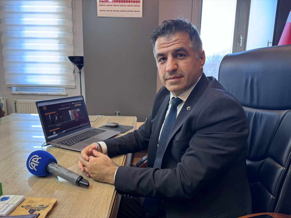 Isparta Cumhuriyet Başsavcısı Doç. Dr. Aydın Turhan, Anadolu Ajansının (AA) düzenlediği "Yılın...