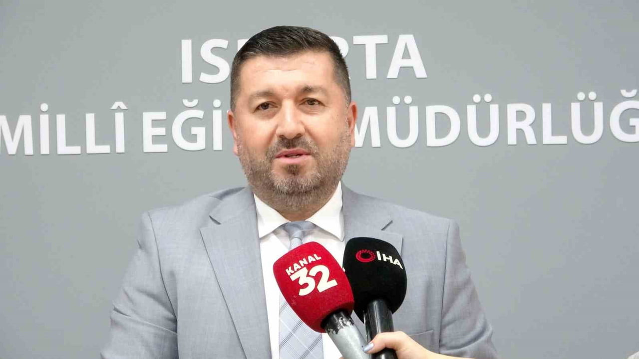 ISPARTA İL MİLLİ EĞİTİM MÜDÜRÜ RECAİ OCAK