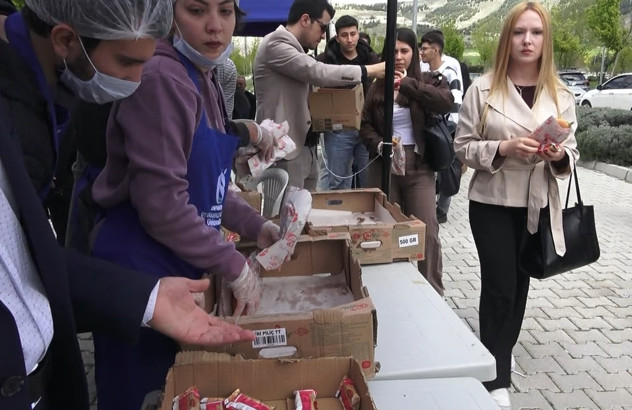ISPARTA UYGULAMALI BİLİMLER ÜNİVERSİTESİ EĞİRDİR SU ÜRÜNLERİ FAKÜLTESİ TARAFINDAN DÜZENLENEN 5....