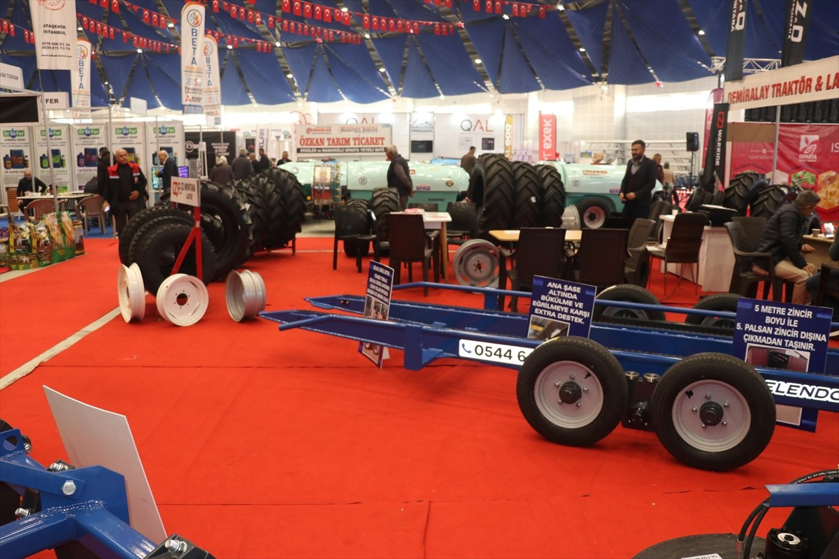 Isparta'da 20. Göller Bölgesi Yayla Şartlarında Tarım ve Hayvancılık Fuarı'nın açılışı yapıldı. ...