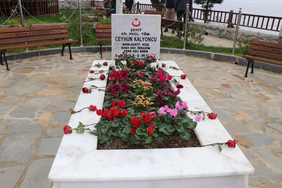 Isparta'da Aralık 2024'te askeri helikopterin düşmesi sonucu şehit olan Teğmen Ceyhun Kalyoncu...
