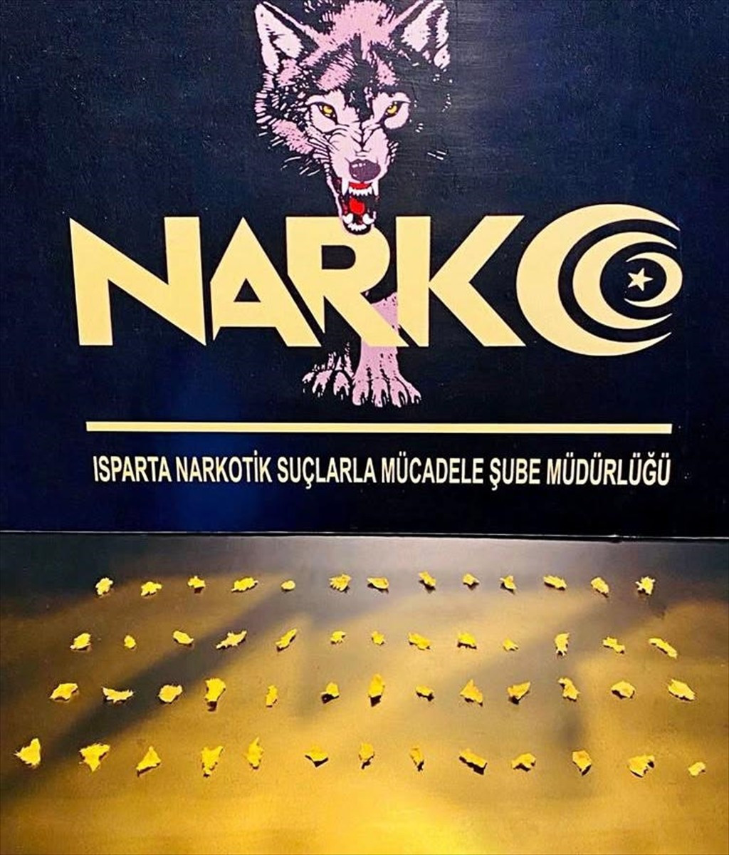 Isparta'da düzenlenen uyuşturucu operasyonlarında 2 şüpheli gözaltına alındı. Ekiplerce yapılan...