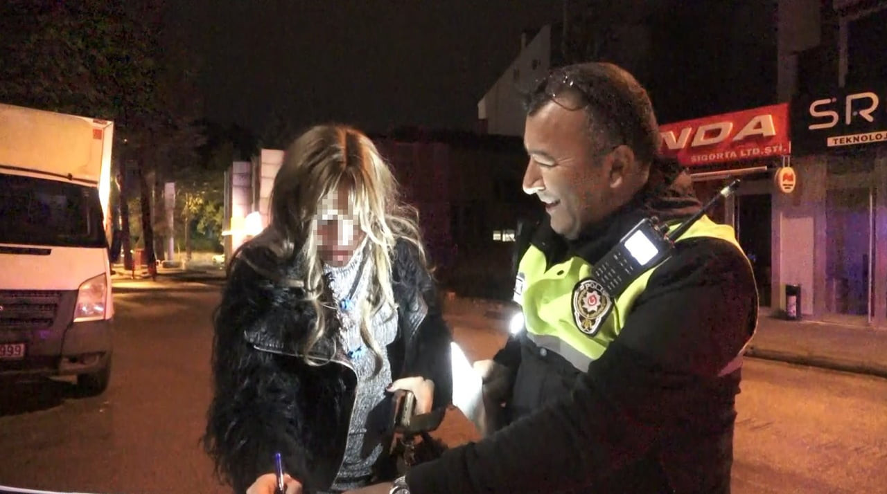ISPARTA’DA GECE SAATLERİNDE YAPILAN ALKOL DENETİMİNDE 131 PROMİL ALKOLLÜ YAKALANAN YABANCI UYRUKLU...