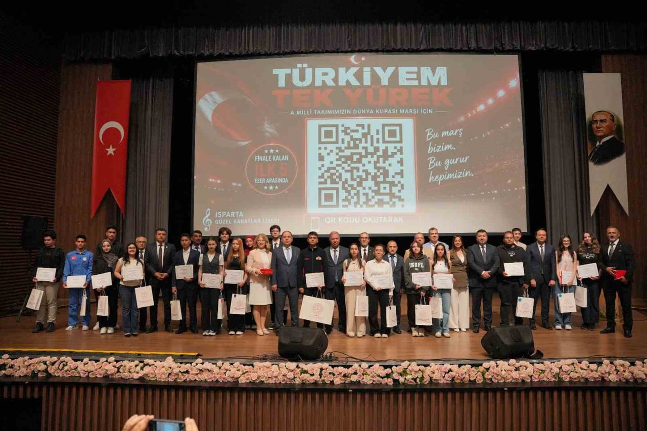 ISPARTA’DA İL MİLLİ EĞİTİM MÜDÜRLÜĞÜ KOORDİNESİNDE VE ISPARTA VALİLİĞİ HİMAYESİNDE DÜZENLENEN...