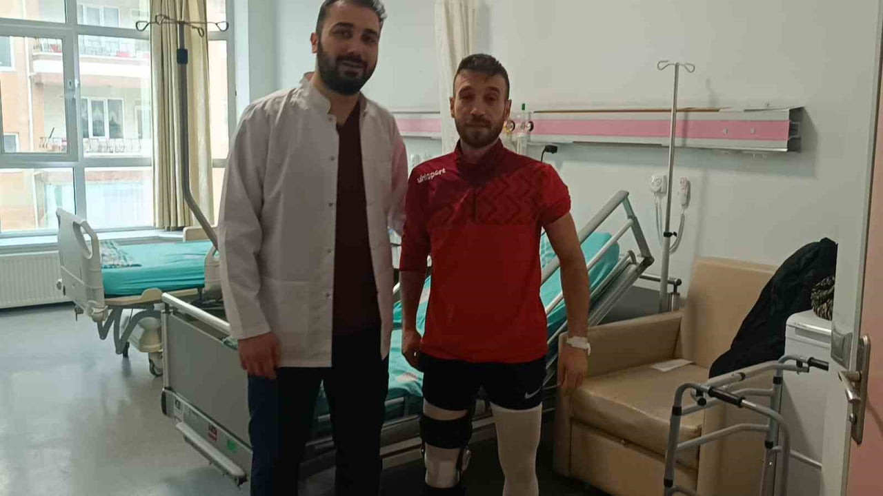 ISPARTA’DA OYNANAN HAZIRLIK MAÇINDA SAĞ DİZ ÖN ÇAPRAZ BAĞLARI KOPAN DİNARSPOR’UN BAŞARILI...