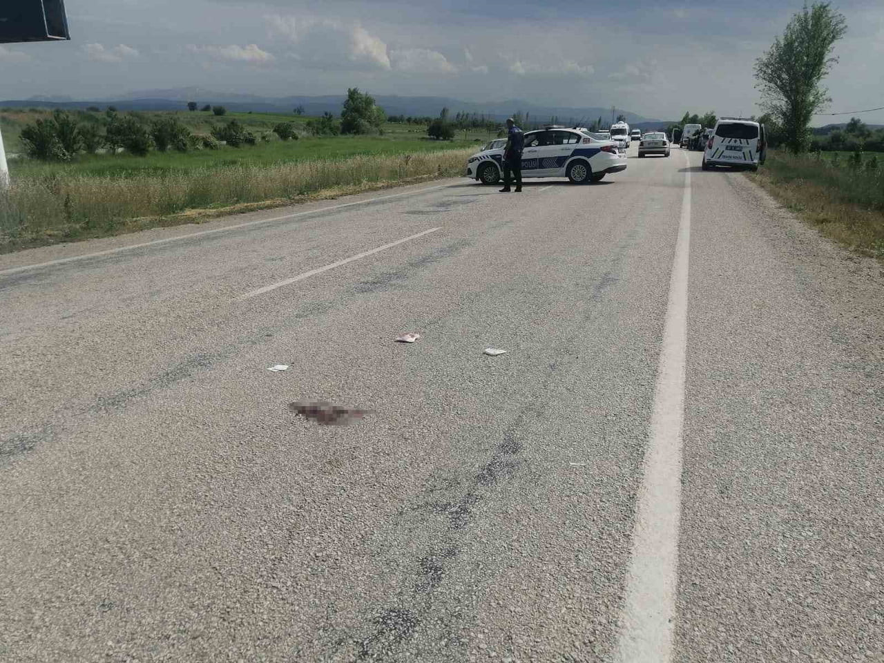 ISPARTA’NIN YALVAÇ İLÇESİNDE MEYDANA GELEN MOTOSİKLET KAZASINDA AĞIR YARALANAN KADIN SÜRÜCÜ...