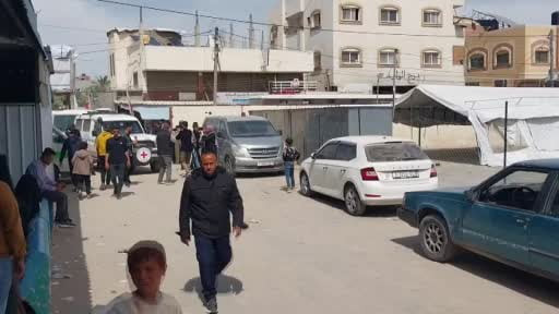 İsrail, 7 Ekim 2023'te başlattığı saldırılar sırasında Gazze Şeridi'nin farklı bölgelerinde...