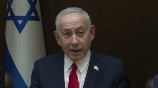 İsrail Başbakanı Binyamin Netanyahu, Hizbullah'ın Rıdvan Gücü komutanının etkisiz hale getirilmesi...