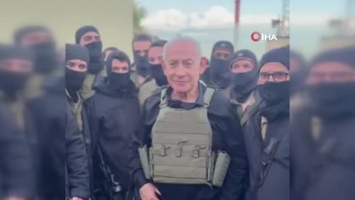İsrail Başbakanı Binyamin Netanyahu, İsrail işgali altındaki Lübnan topraklarına giderek, "Hala...