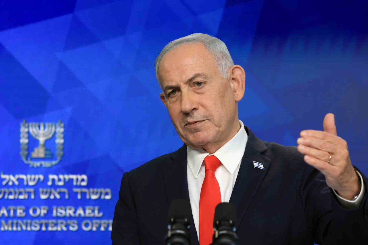 İSRAİL BAŞBAKANI BİNYAMİN NETANYAHU, LÜBNAN'DAKİ ÇATIŞMALAR SIRASINDA 4 İSRAİL ASKERİNİN ÖLMESİNİN...