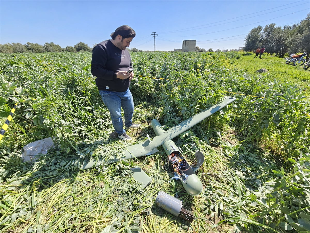 İsrail hava savunma sistemleri, Suriye’nin güneyindeki Dera ilinde İran'a ait insansız hava...