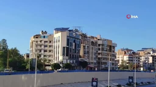 İsrail, Lübnan’ın başkenti Beyrut’a hava saldırısı düzenledi.