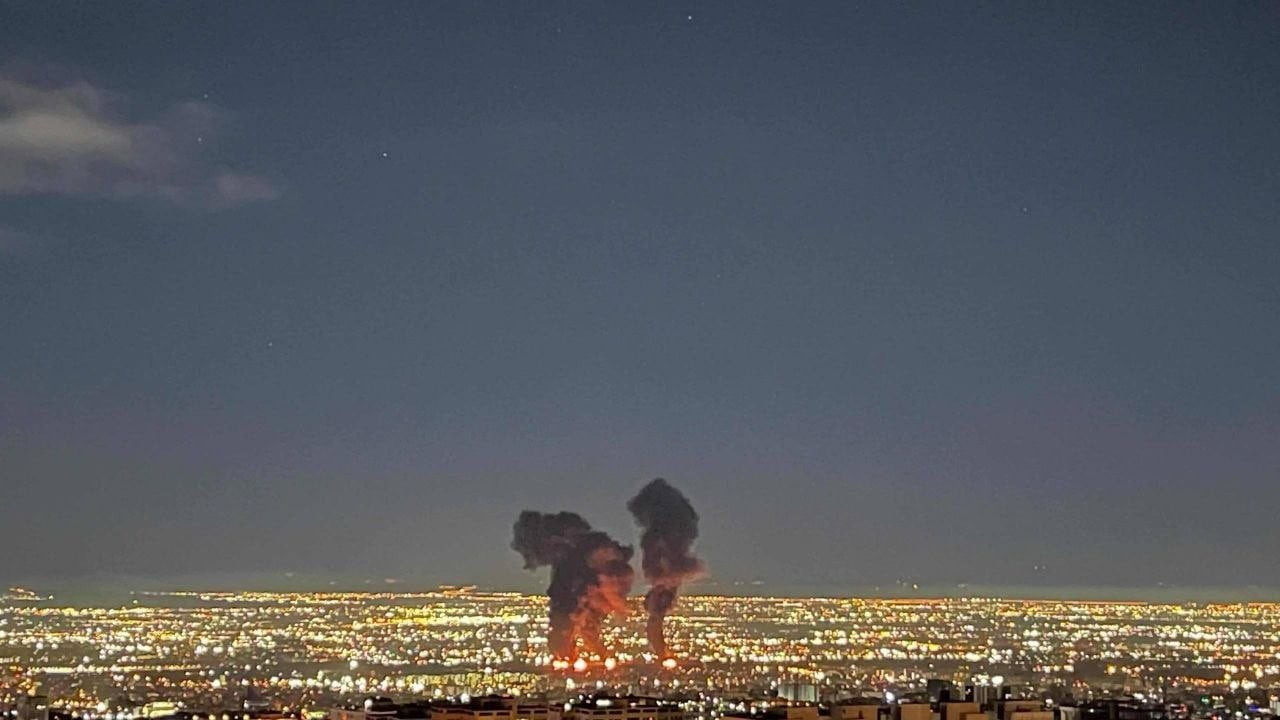 İSRAİL ORDUSU, İRAN’A YÖNELİK YENİ BİR SALDIRI DALGASININ TAMAMLANDIĞINI AÇIKLADI