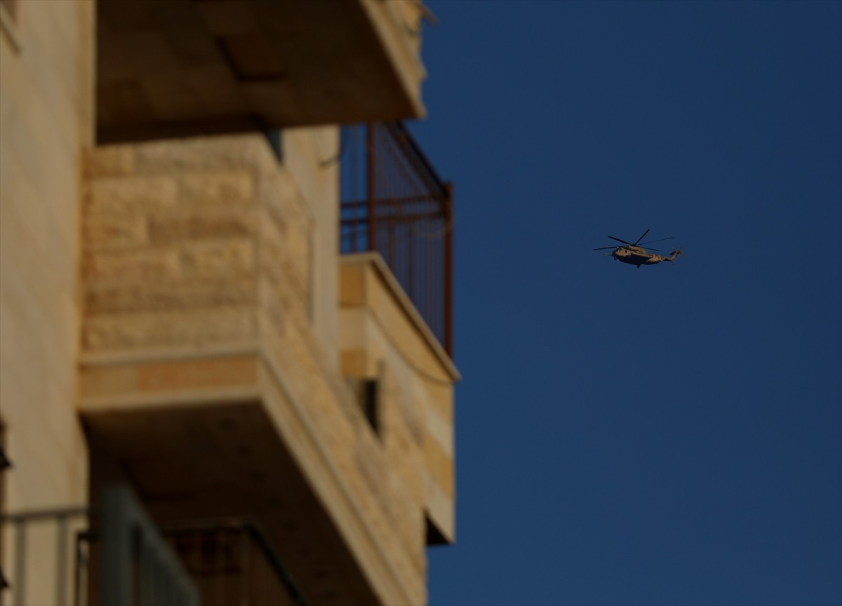 İsrail ordusu, işgal altındaki Batı Şeria ile Ürdün Vadisi'nde, 7 Ekim 2023'teki saldırıya benzer...