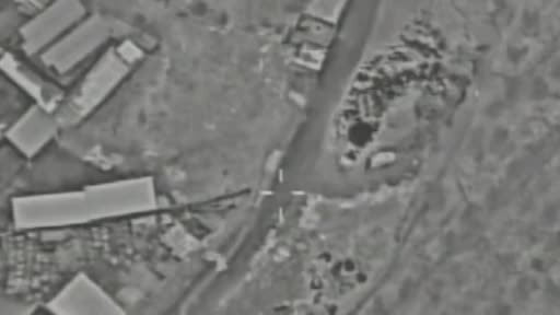 İsrail ordusu, Lübnan’da bulunan Hizbullah’a ait bir roket rampasının vurulduğunu duyurarak...