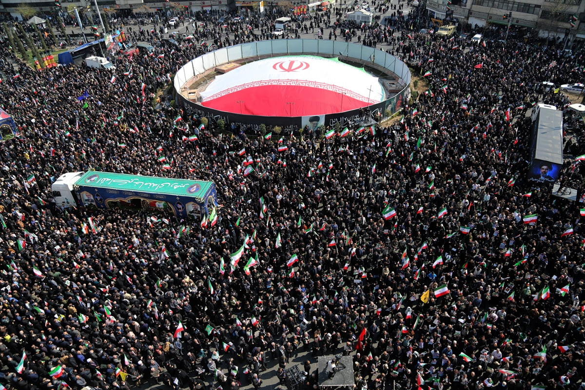  İsrail saldırısında hayatını kaybeden İran Ulusal Yüksek Konseyi Genel Sekreteri Ali Laricani...