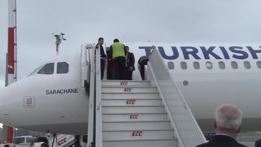 İsrail'in alıkoyduğu Küresel Sumud Filosu aktivistleri İstanbul’a geldi