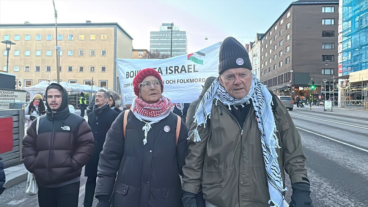 İsrail'in ateşkesi ihlal ederek Gazze'ye yönelik saldırılarını sürdürmesi İsveç'in başkenti...