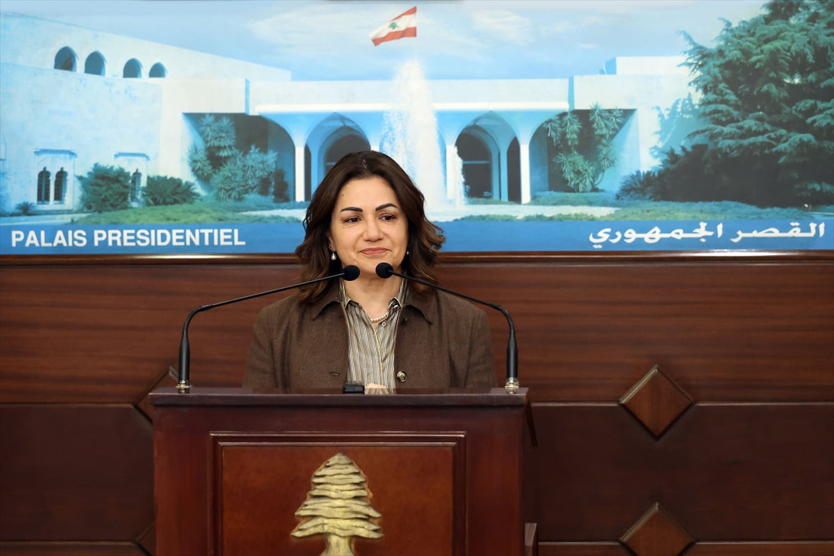 İsrail'in işgali ve saldırıları karşısında Lübnan'da 2 Mart'tan bu yana zorla yerinden edilenlerin...