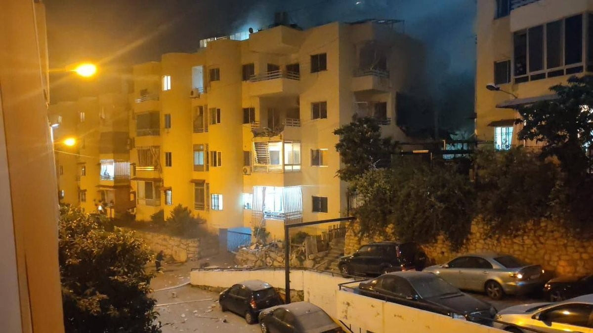 İSRAİL’DEN LÜBNAN’A SALDIRI: EN AZ 3 ÖLÜ, 3 YARALI