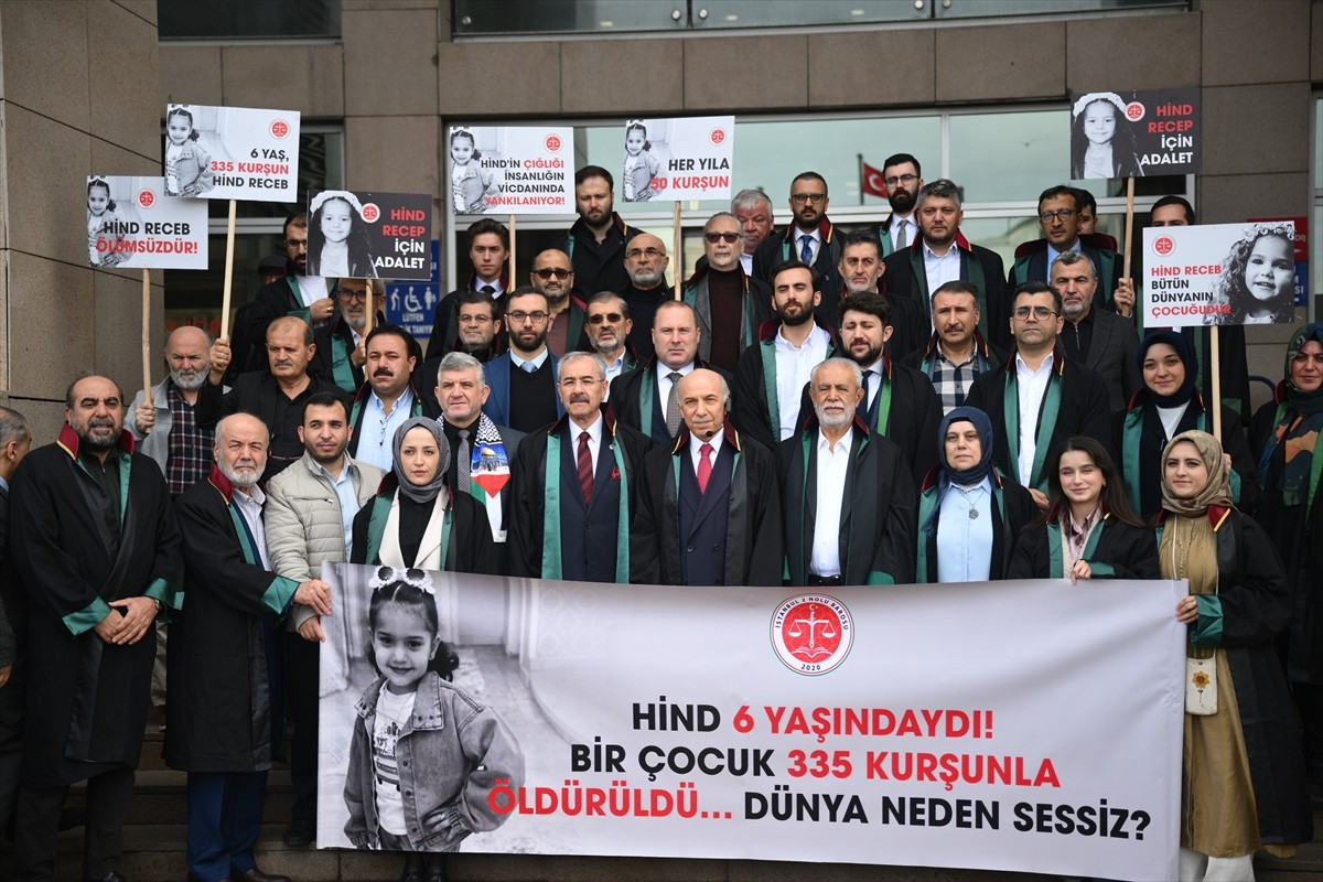 İstanbul 2 No'lu Baro Başkanlığı, İsrail'in Gazze'de işlediği soykırıma ilişkin İstanbul...