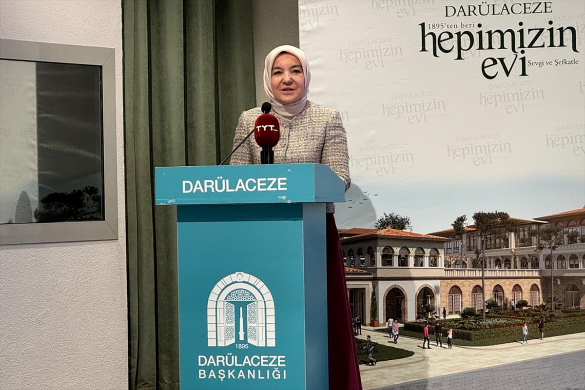 İstanbul Aile ve Sosyal Hizmetler İl Müdürlüğü koordinasyonunda, Darülaceze Başkanlığı ev...