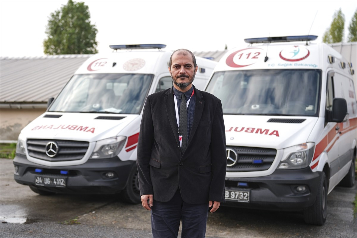İstanbul Avrupa Yakası Ambulans Servisi Başhekimi Dr. Murat Lafcı, Acil Sağlık Hizmetleri Haftası...