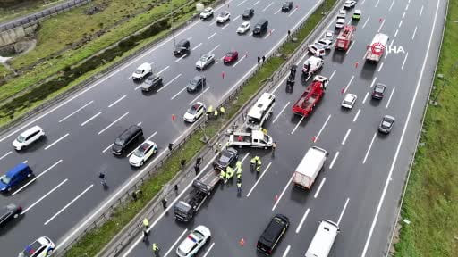 (İSTANBUL Başakşehir’deki kazada ağır yaralanan polisin beyin ölümü gerçekleşti