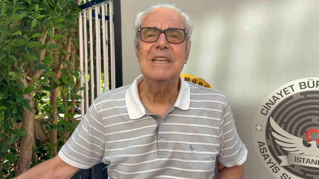 İSTANBUL BEŞİKTAŞ'TA 83 YAŞINDAKİ YAŞLI ADAM, KENDİLERİNİ POLİS OLARAK TANITAN TELEFON...