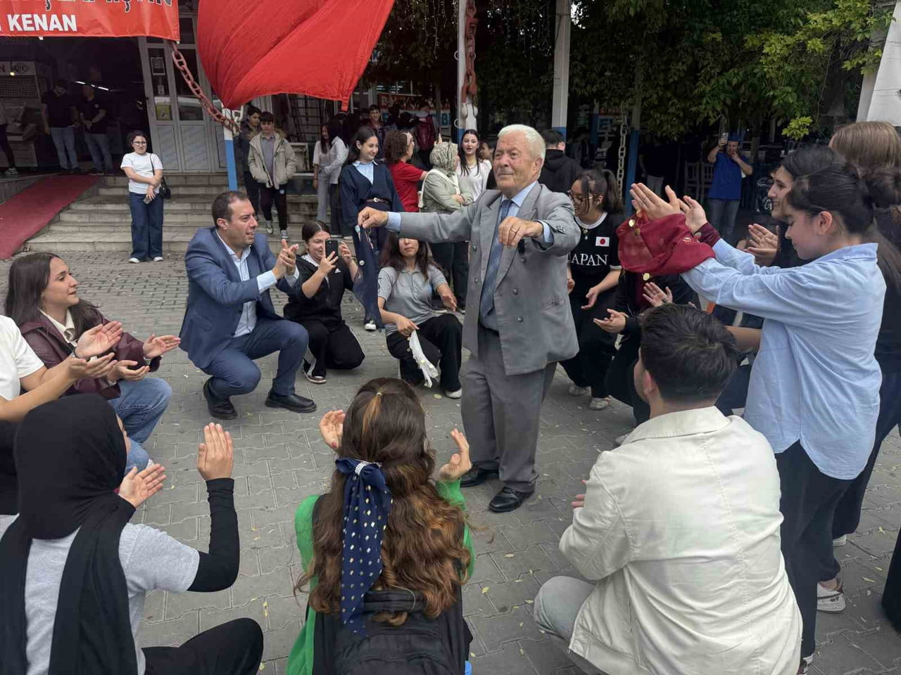 İSTANBUL BEYLİKDÜZÜ’NDE BULUNAN TÜRKİYE DENİZ CANLILARI MÜZESİ’NDE BİR ARAYA GELEN ÖĞRENCİLER...