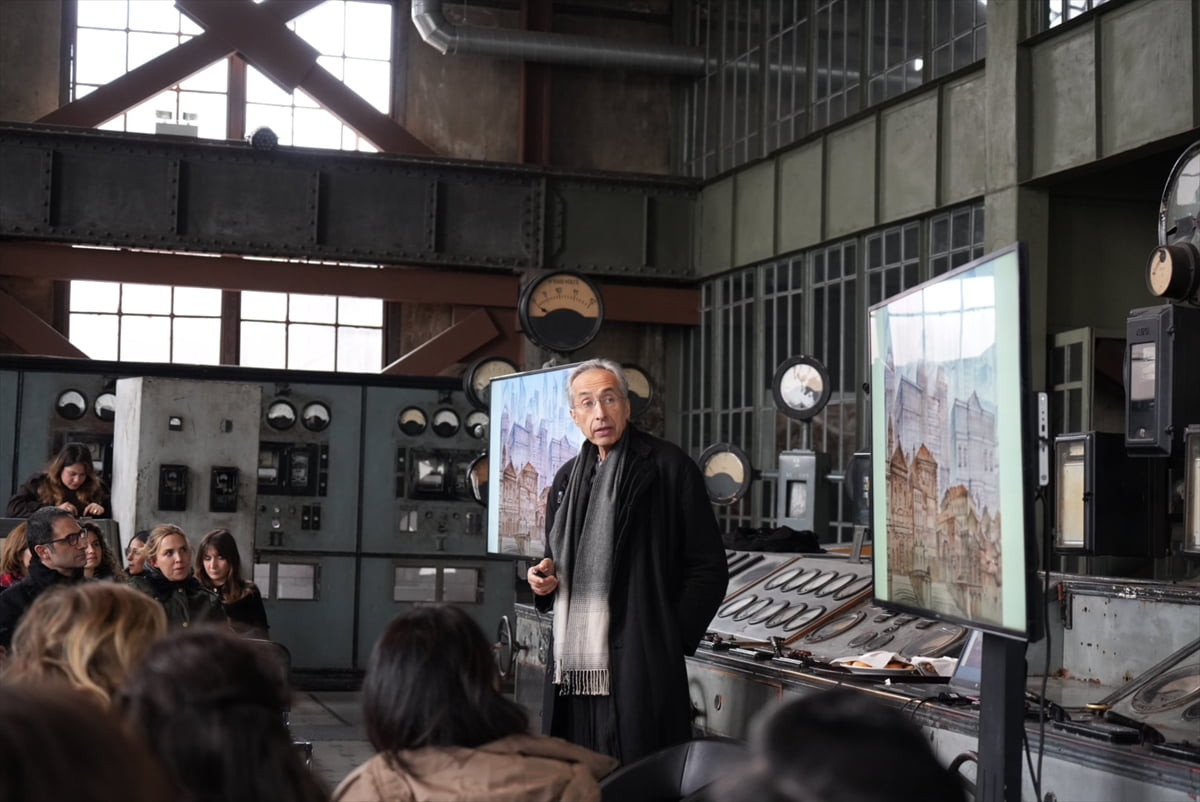 İstanbul Bilgi Üniversitesi'nde, 30. yıl etkinlikleri kapsamında, çağdaş mimarlığın önde gelen...