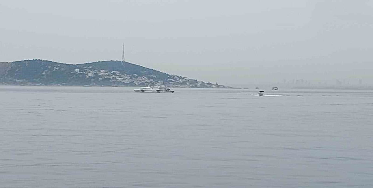 İSTANBUL BURGAZADA AÇIKLARINDA GÜNDÜZ SAATLERİNDE BULUNAN CESEDİNİN 74 YAŞINDAKİ NAMIK SOLAK'A AİT...