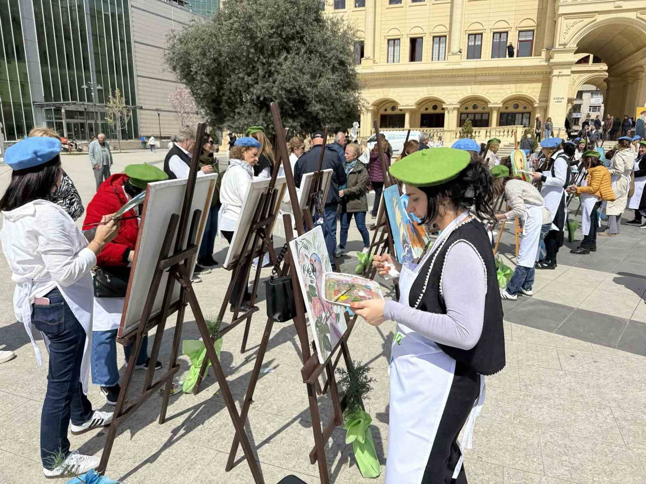 İSTANBUL BÜYÜKÇEKMECE’DE DÜNYA SANAT GÜNÜ, BÜYÜKÇEKMECE BELEDİYESİ TARAFINDAN DÜZENLENEN BİR DİZİ...