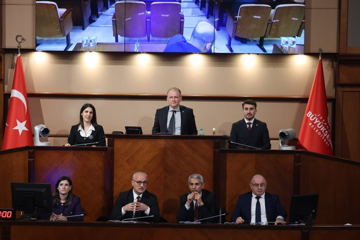 İstanbul Büyükşehir Belediye (İBB) Meclisi kasım ayı toplantılarının birinci oturumu, Meclis 2....