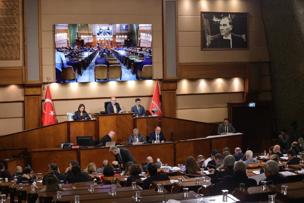 İstanbul Büyükşehir Belediye (İBB) Meclisi ocak ayı toplantılarının üçüncü oturumu, 2....