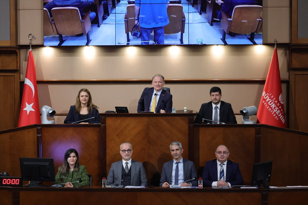 İstanbul Büyükşehir Belediye (İBB) Meclisi şubat ayı toplantılarının ikinci oturumu, 2....