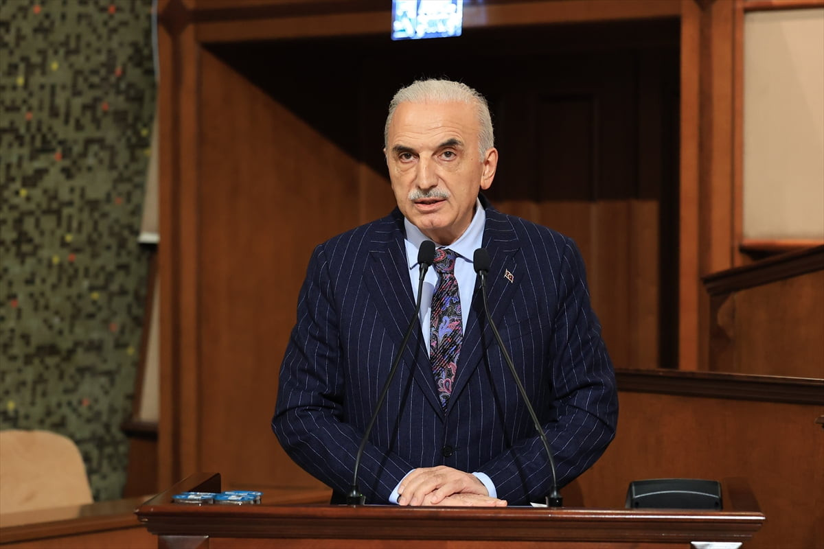 İstanbul Büyükşehir Belediye (İBB) Meclisi şubat ayı toplantısı birinci oturumu, İBB Başkan Vekili...