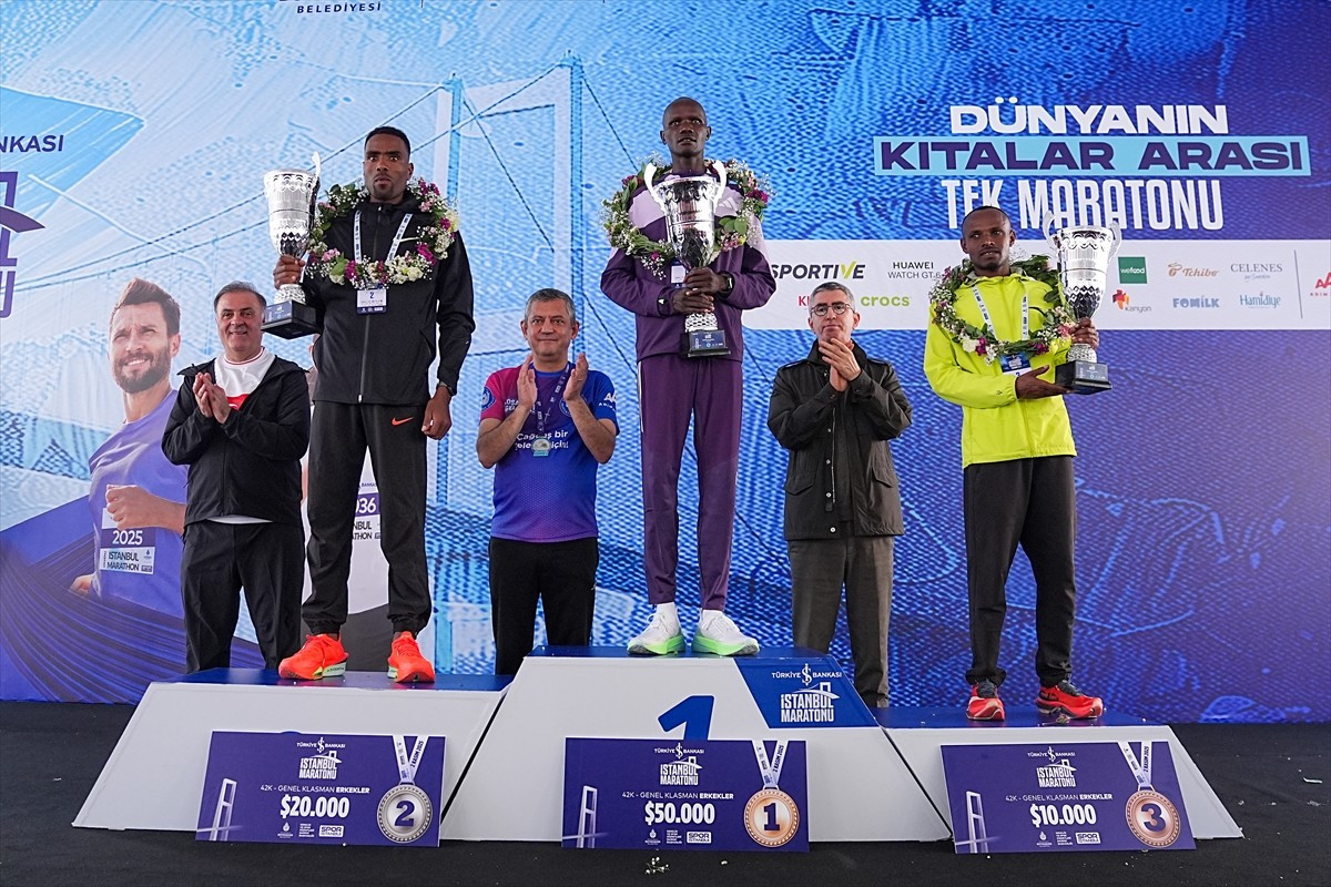 İstanbul Büyükşehir Belediyesi (İBB) iştiraki Spor İstanbul tarafından düzenlenen Türkiye İş...